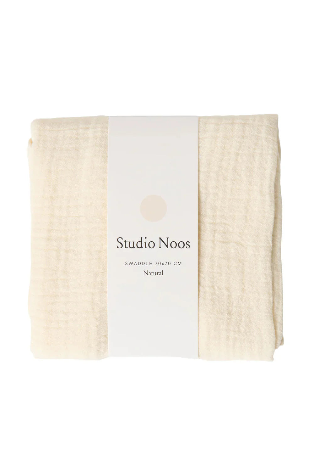 Studio Noos Tetra cloth | Natural 70x70 cm