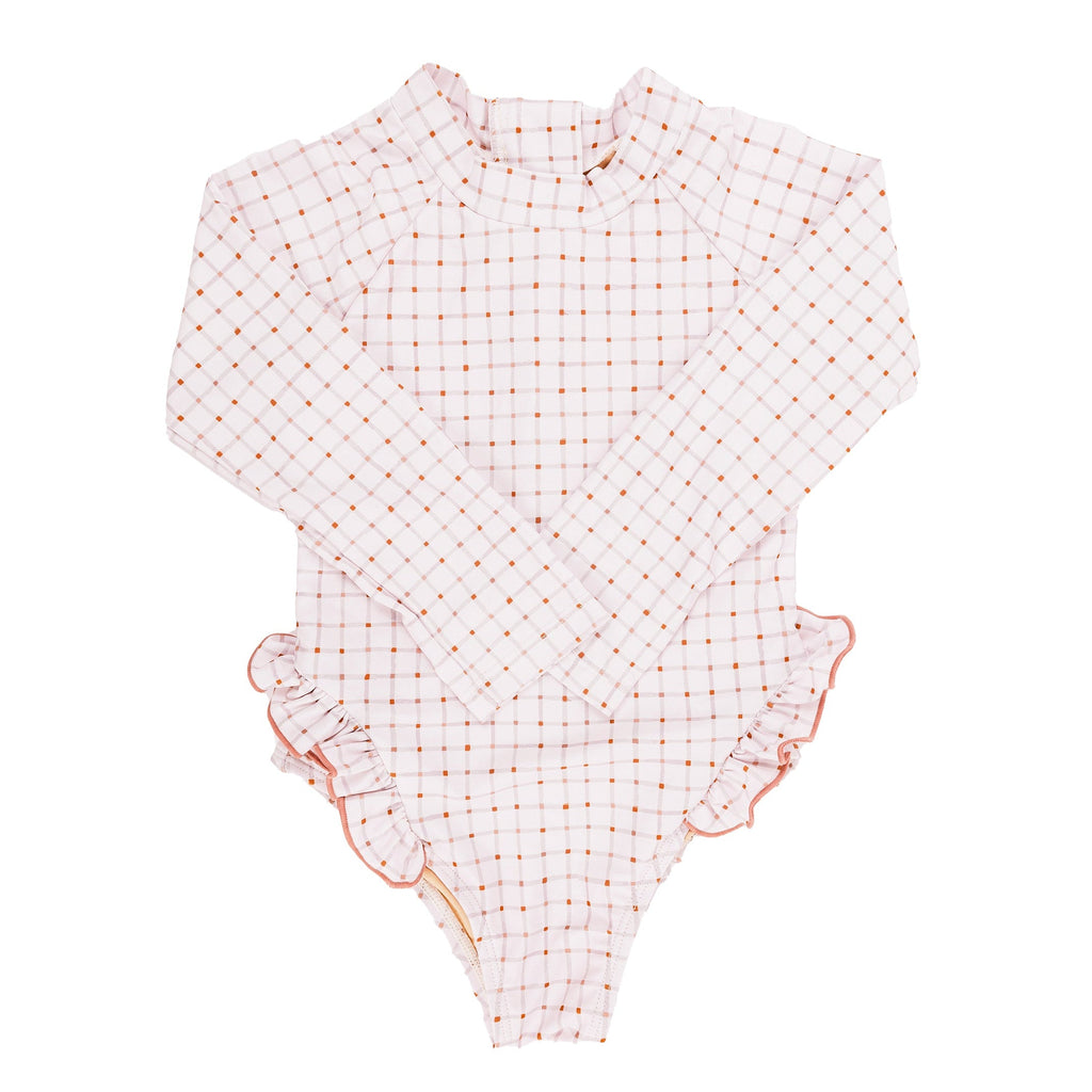 Mrs. Ertha Ariella UV Swimsuit | Organic Squares