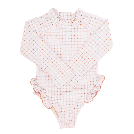 Mrs. Ertha Ariella UV Swimsuit | Organic Squares