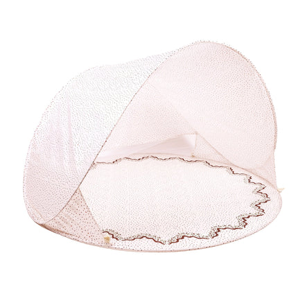 Mrs. Ertha UV Pop Up Beach Tent | Unique Dots
