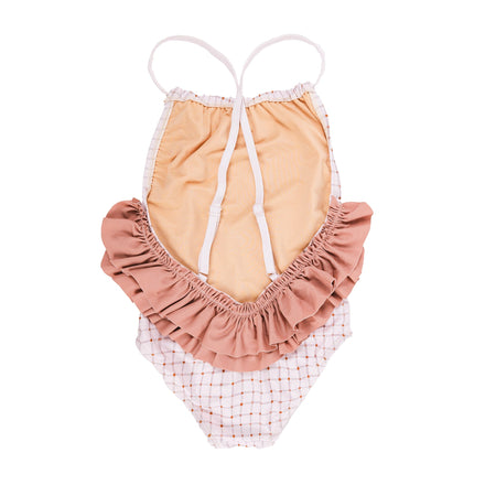 Mrs. Ertha Eloise UV Swimsuit | Organic Squares