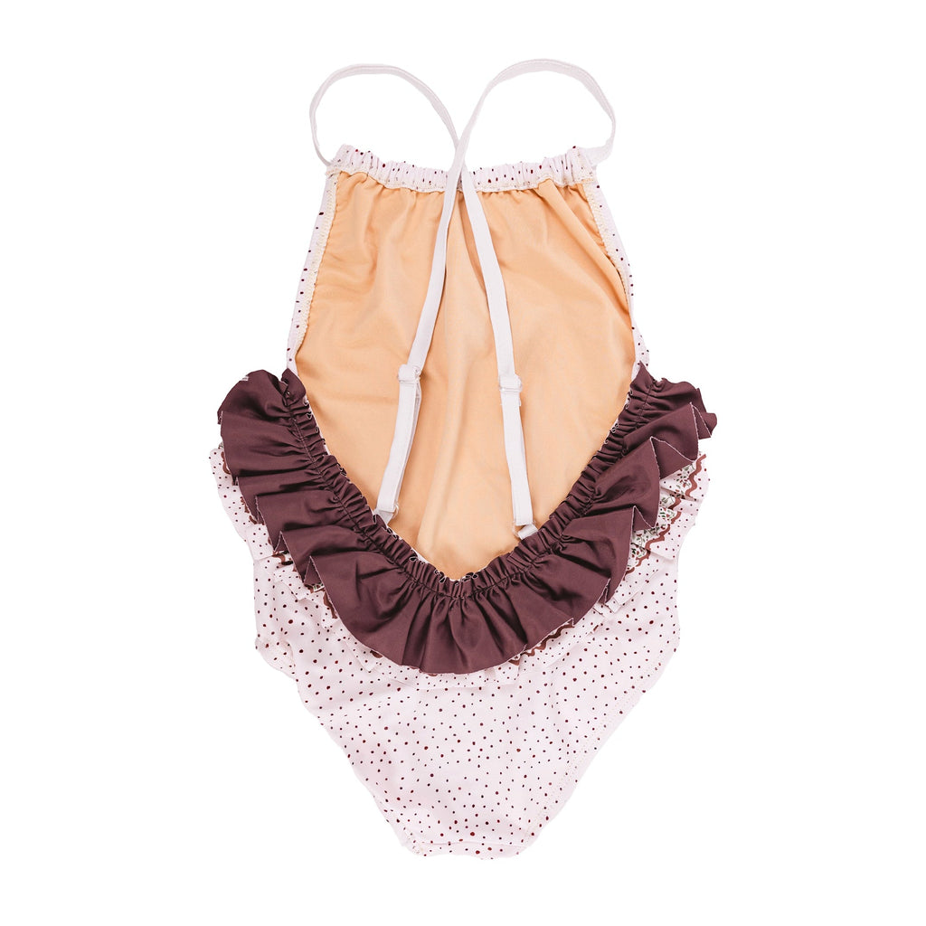 Mrs. Ertha Eloise UV Swimsuit | Unique Dots