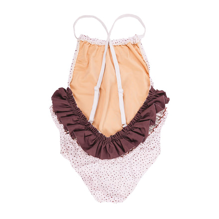 Mrs. Ertha Eloise UV Swimsuit | Unique Dots