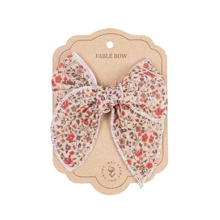 Mrs. Ertha Fable Bow Clip | Magic Garden