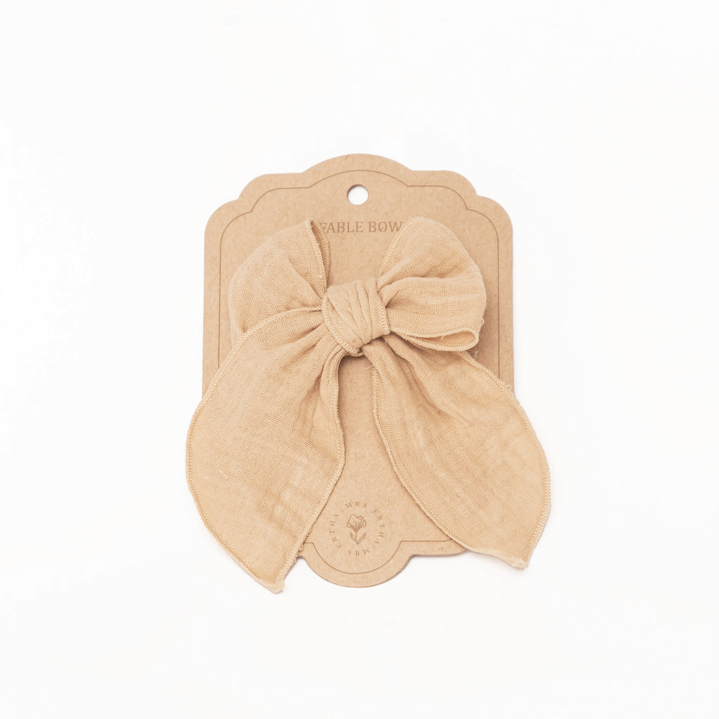 Mrs. Ertha Fable Bow Clip | Sunshine