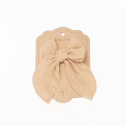 Mrs. Ertha Fable Bow Clip | Sunshine