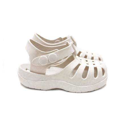 Mrs. Ertha Floopers Sandals | Light Coconut