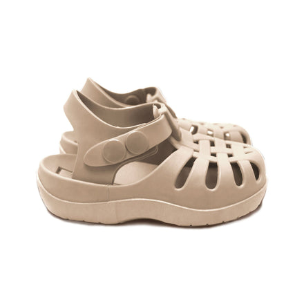 Mrs. Ertha Floopers Sandals | Soft Peanut