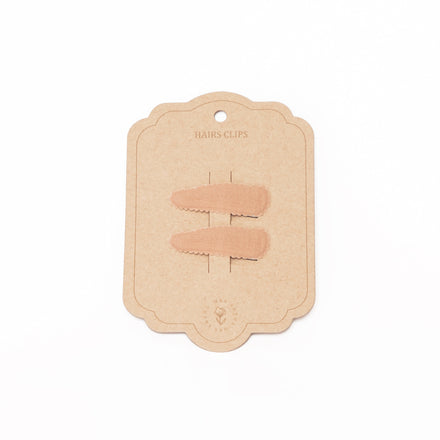 Mrs. Ertha Hair Clips | Blush