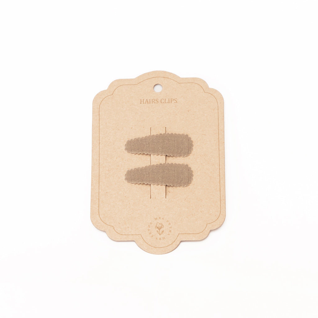 Mrs. Ertha Hair Clips | Olive