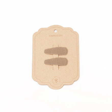 Mrs. Ertha Hair Clips | Olive