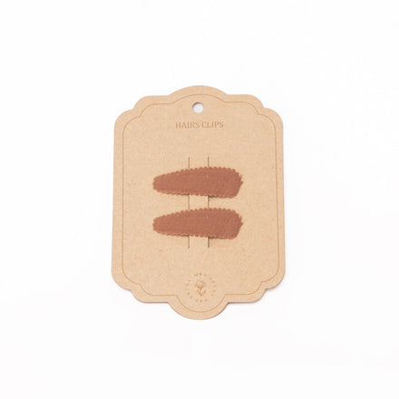 Mrs. Ertha Hair Clips | Rusted