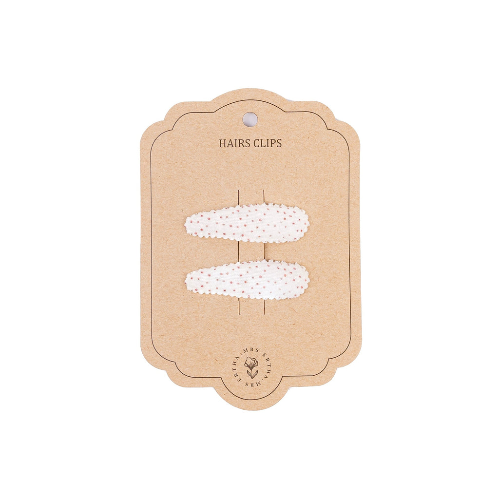 Mrs. Ertha Hair Clips | Unique Dots