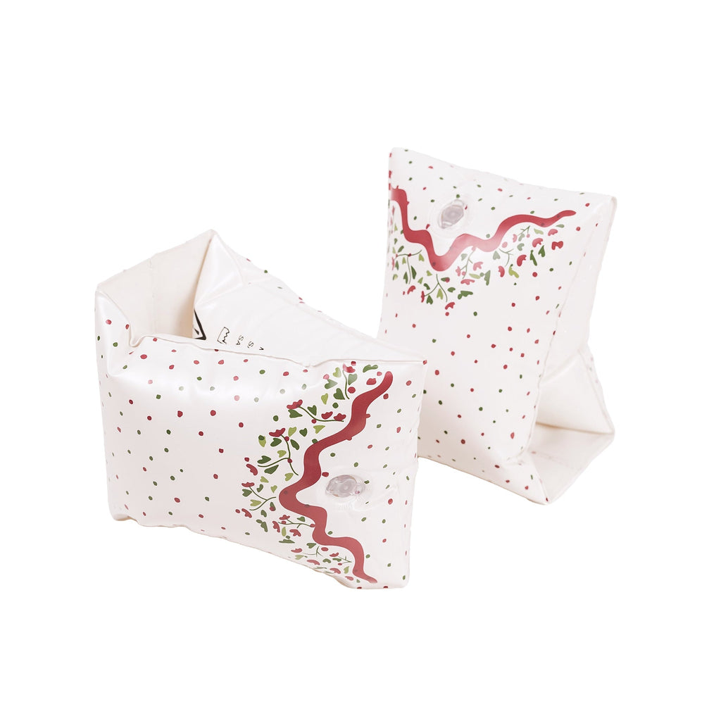 Mrs. Ertha Inflatable Swim Rings 2-6Y | Unique Dots