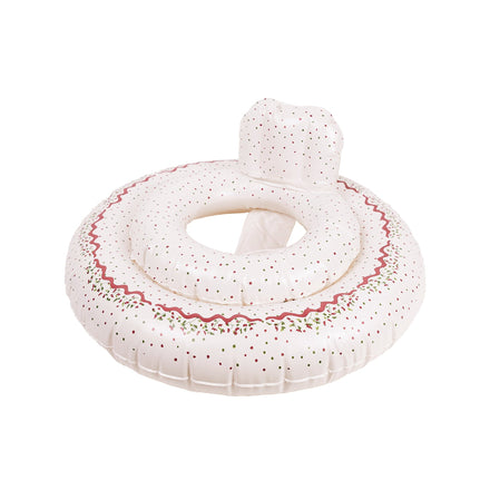 Mrs. Ertha Inflatable Baby Seat | Unique Dots