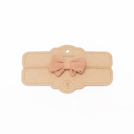 Mrs. Ertha Little Bow Hairband | Blush