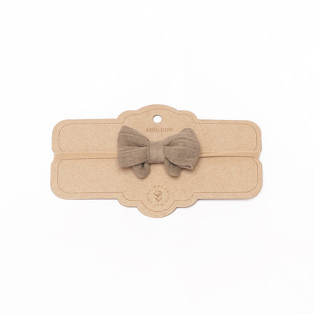 Mrs. Ertha Little Bow Hairband | Olive