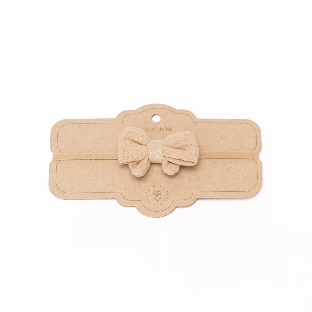 Mrs. Ertha Little Bow Hairband | Sunshine