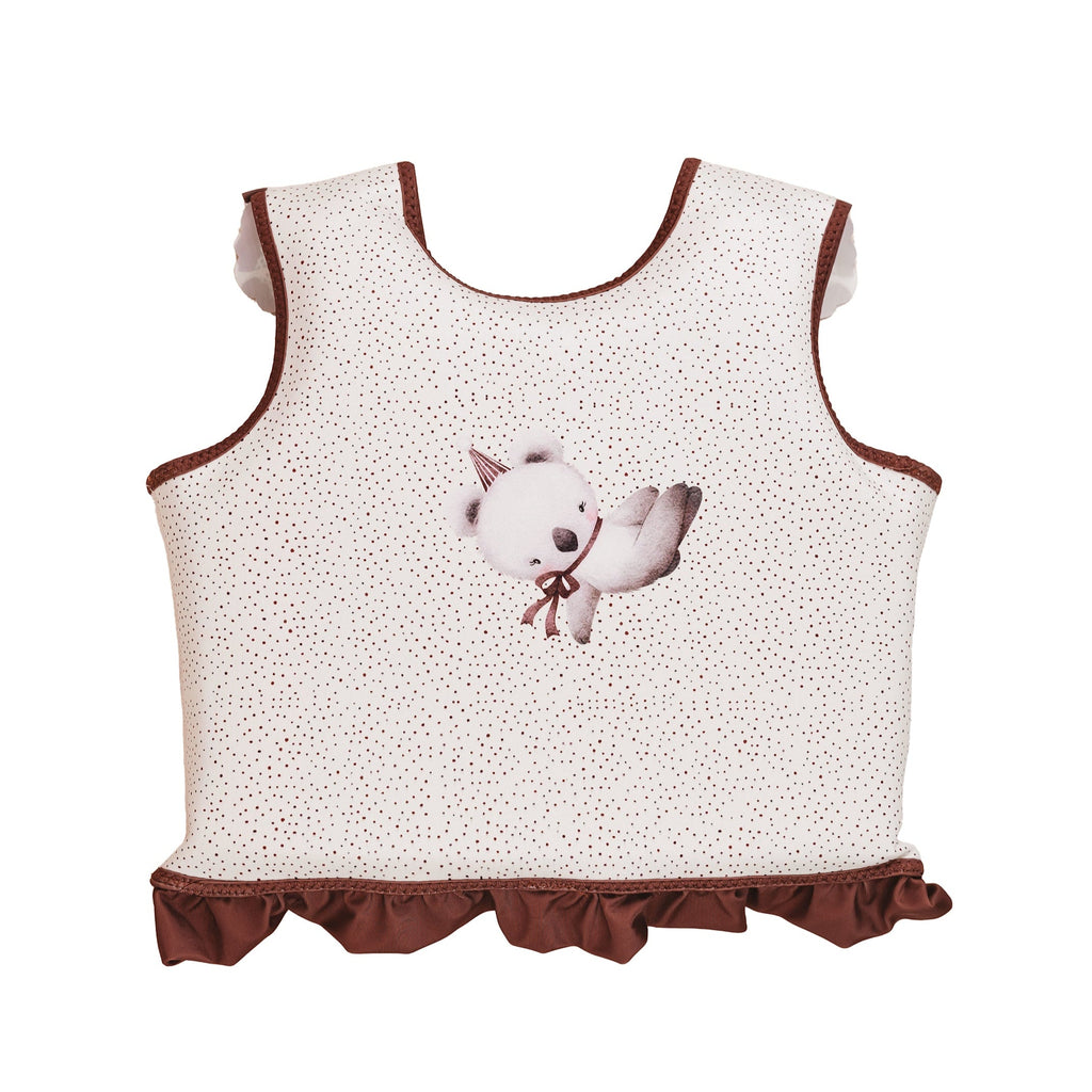 Mrs. Ertha Puddlies Life Jacket | Unique Dots Collar