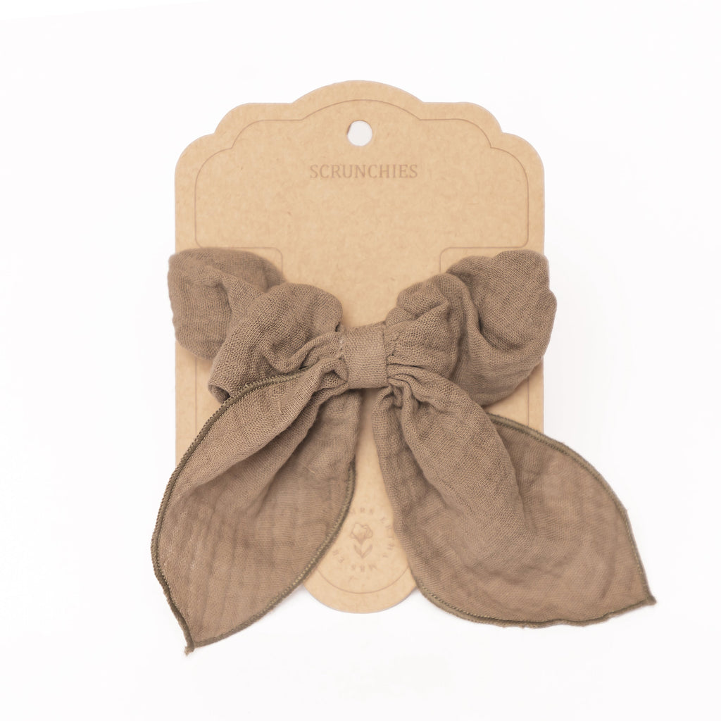 Mrs. Ertha Scrunchies | Olive