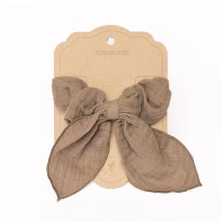 Mrs. Ertha Scrunchies | Olive