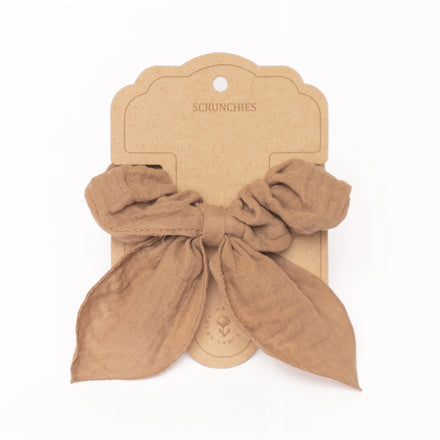 Mrs. Ertha Scrunchies | Taupe