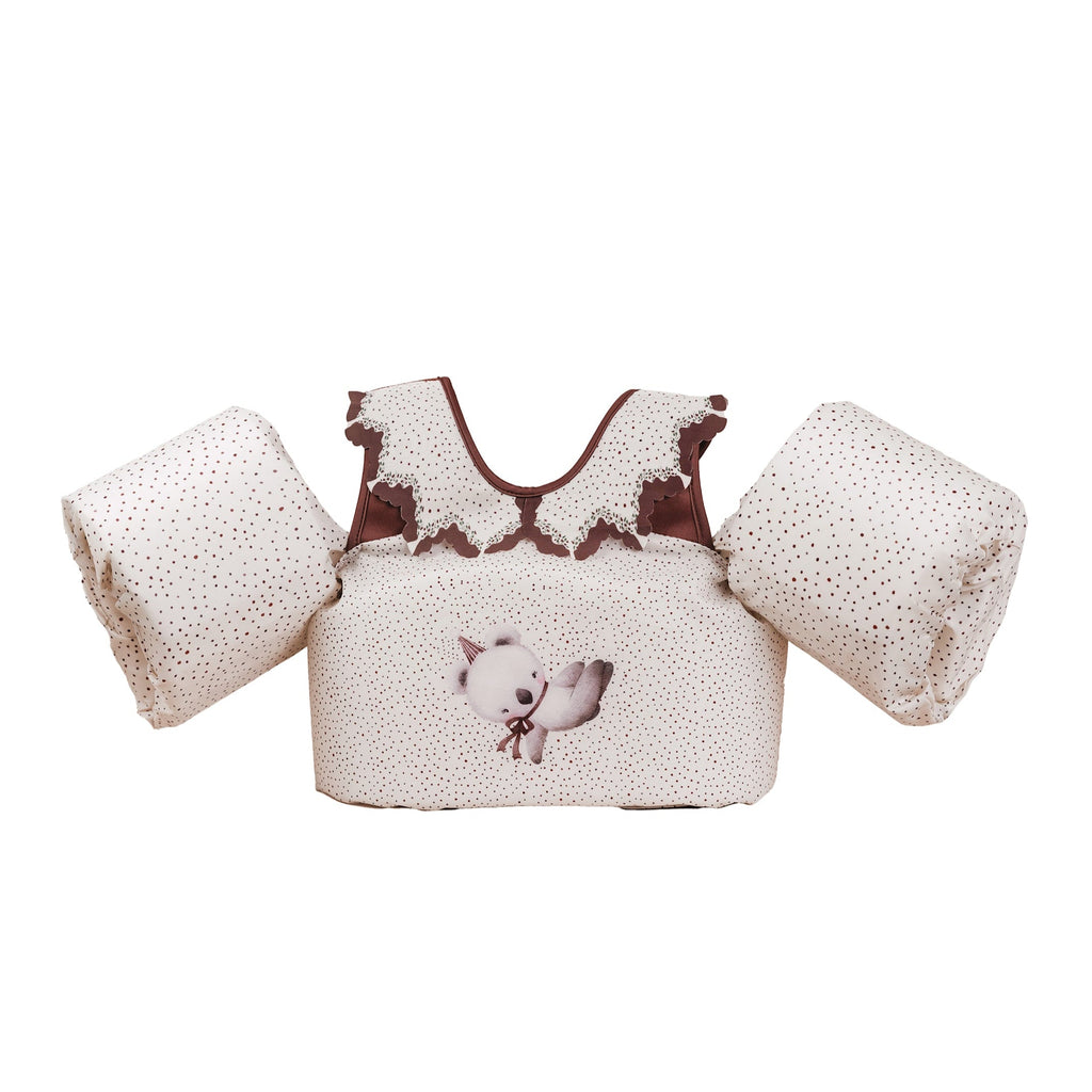 Mrs. Ertha Splashers Puddle Jumper | Unique Dots Collar