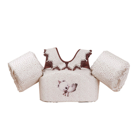 Mrs. Ertha Splashers Puddle Jumper | Unique Dots Collar