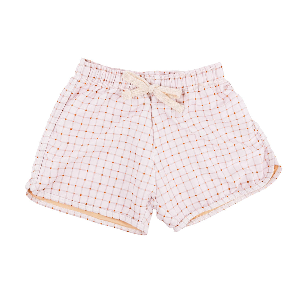 Mrs. Ertha Stevie UV Swim Shorts | Organic Squares