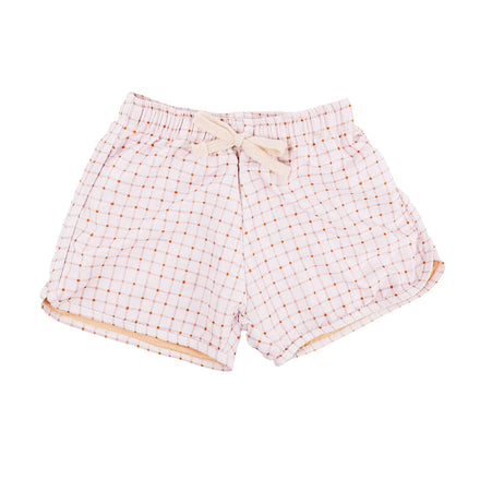 Mrs. Ertha Stevie UV Swim Shorts | Organic Squares
