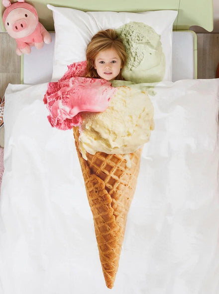 SNURK Dekbedset 140x200/220cm | Ice Cream