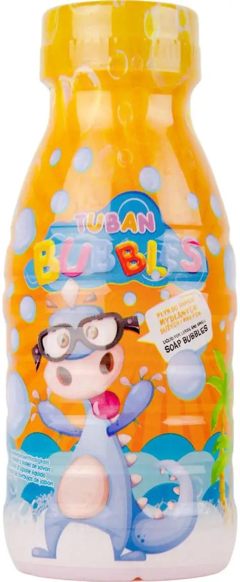 Tuban Bubble Blower Refill 250ml | Orange