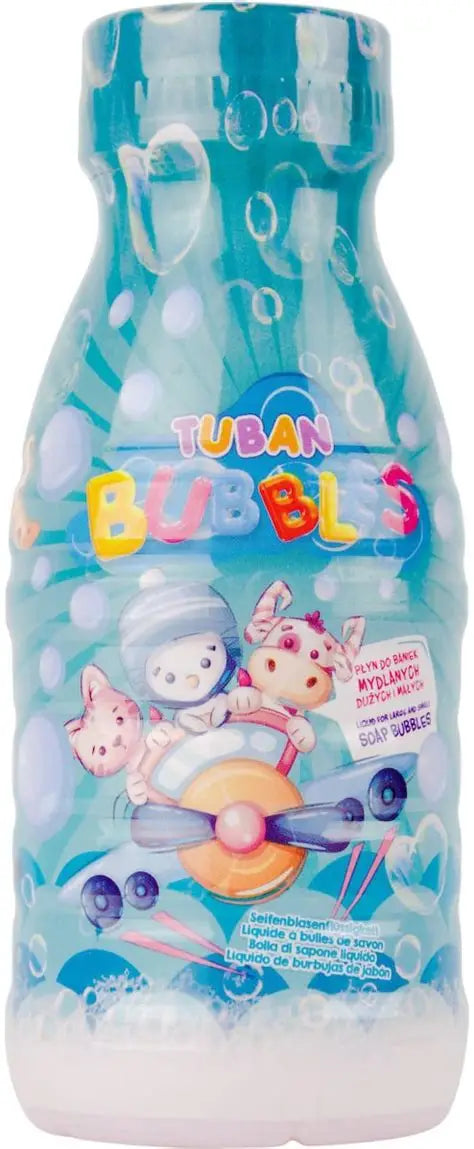 Tuban Bubble Blower Refill 250ml | Blue