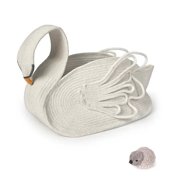 Lorena Canals Storage Basket | Swan