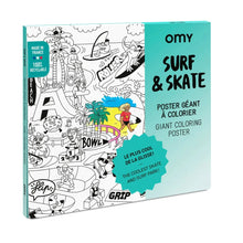 Omy Poster 100x70cm | Surf & Skate