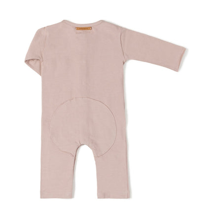 Nixnut Butt Onesie | Old Pink