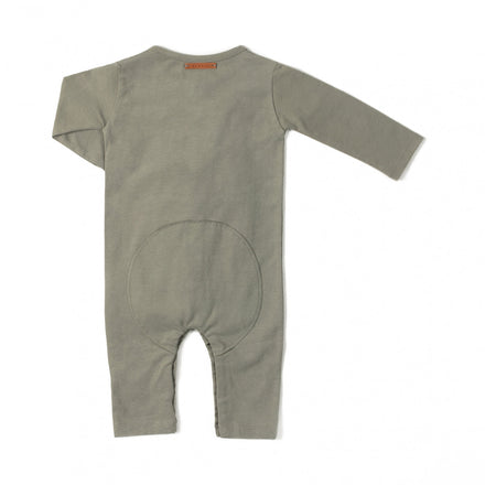 Nixnut Butt Onesie | Wild Green