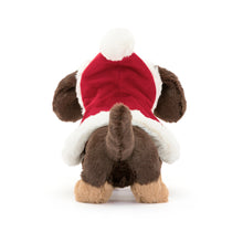 Jellycat Plush Toy Winter Warmer Otto Sausage Dog