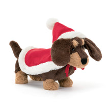 Jellycat Plush Toy Winter Warmer Otto Sausage Dog