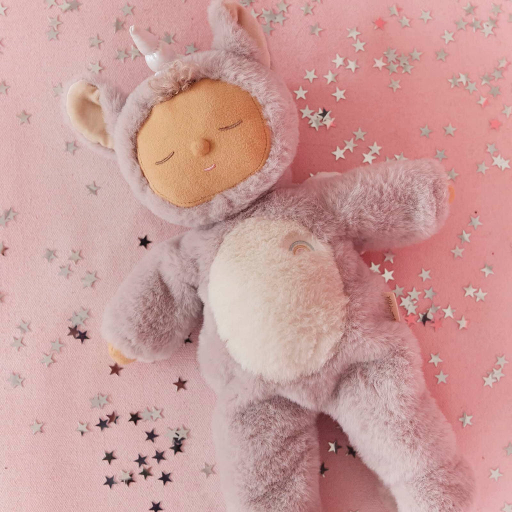 Olli Ella Dozy Dinkum Doll | Unicorn Sweetpea
