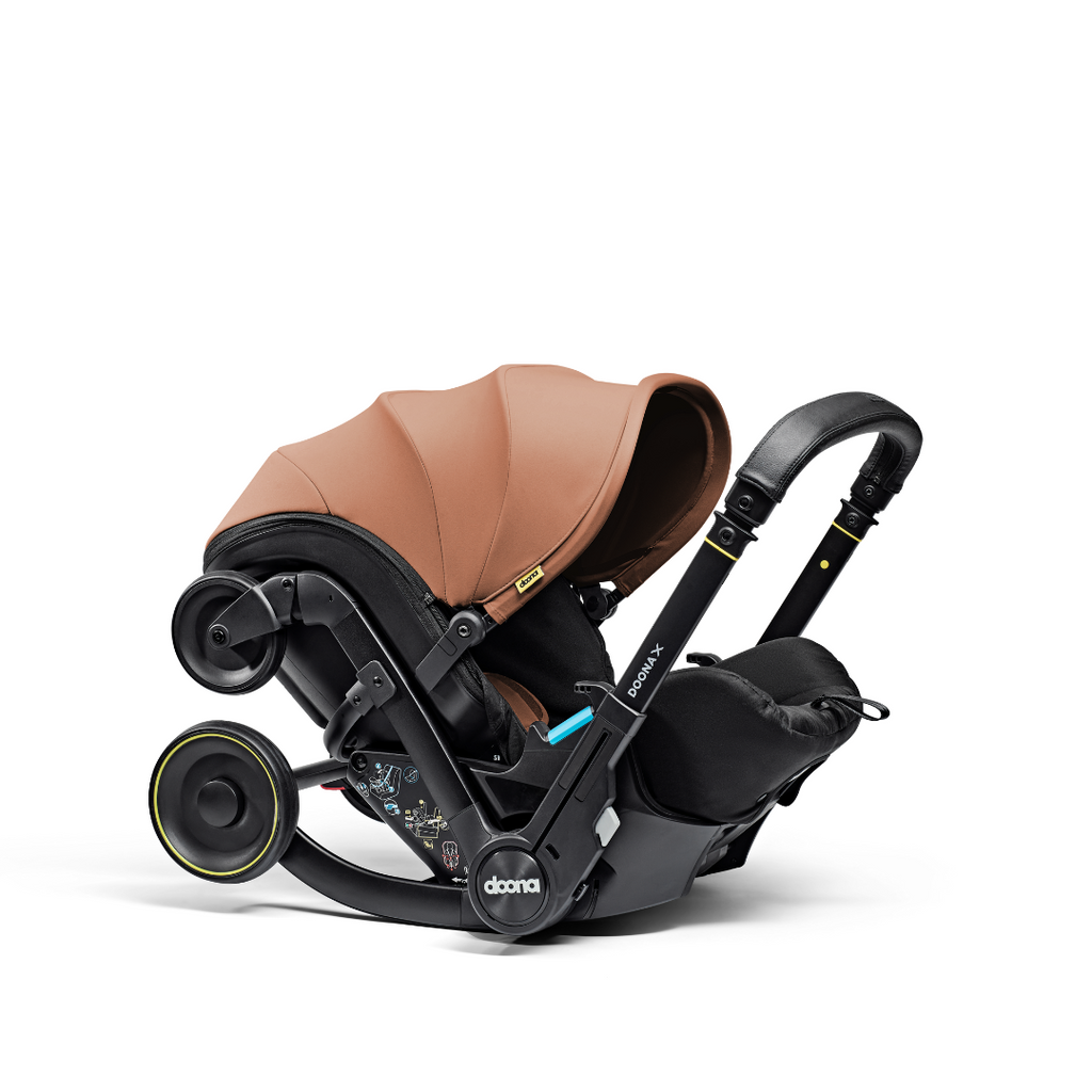 Doona X Infant Car Seat (convertible to stroller) Group 0+ | Terracotta