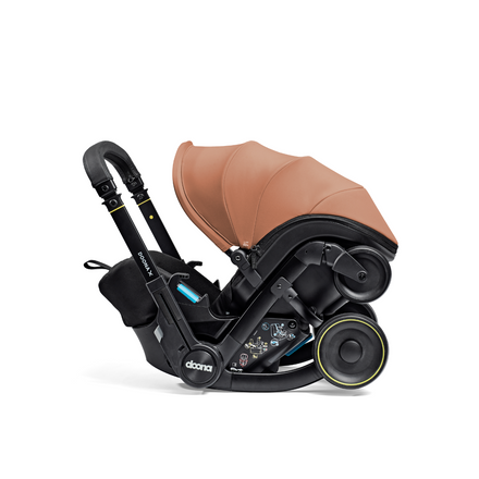 Doona X Infant Car Seat (convertible to stroller) Group 0+ | Terracotta