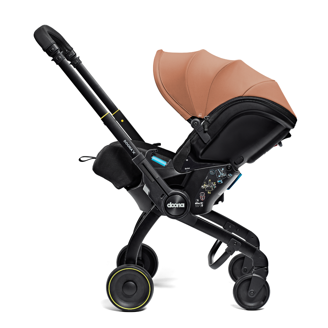Doona X Infant Car Seat (convertible to stroller) Group 0+ | Terracotta