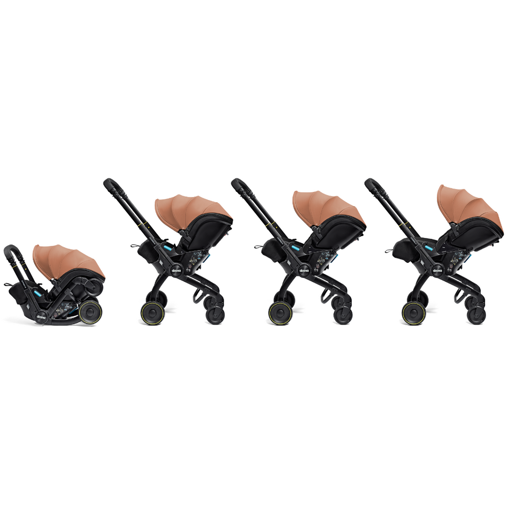 Doona X Infant Car Seat (convertible to stroller) Group 0+ | Terracotta