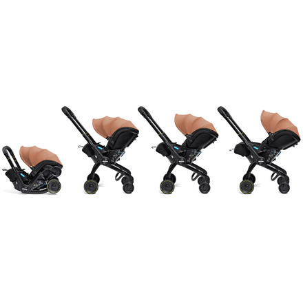 Doona X Infant Car Seat (convertible to stroller) Group 0+ | Terracotta