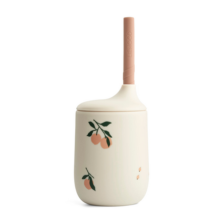 Liewood Ellis Sippy Cup | Peach/Sea Shell Mix
