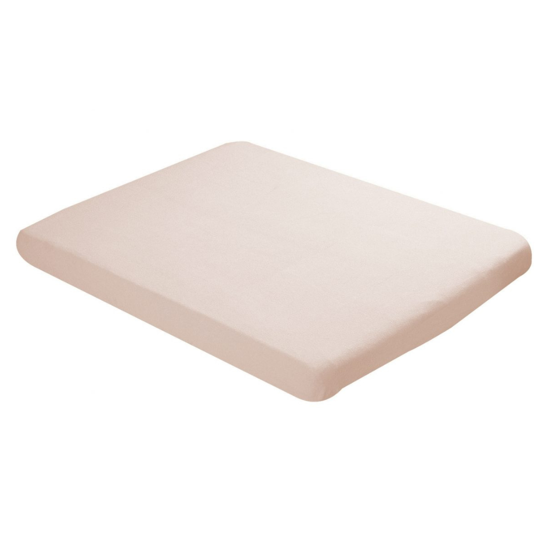 Babybest Fitted Sheet Terry Cloth Box 75x95cm | Spanish Vanilla