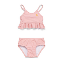 Little Dutch Bikini Flounces Starfish Pink