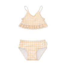 Little Dutch Bikini Flounces Sunshine Checks