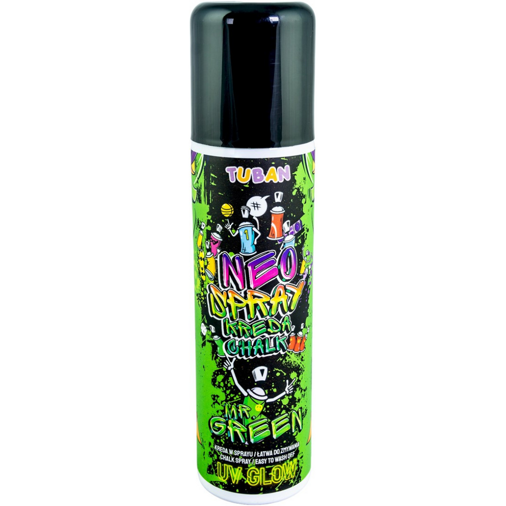 Tuban Neo Chalk Spray | Green 150 ml